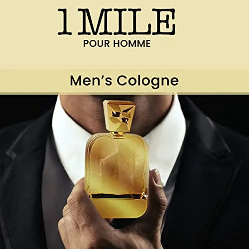 3.4 Fl Oz Cologne for Men L494