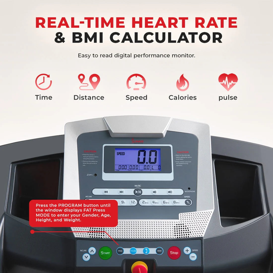 Foldable Treadmill with Auto Incline Y62373