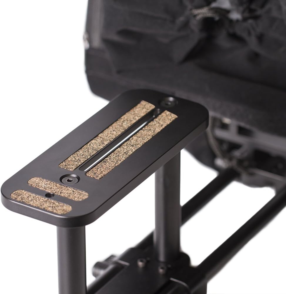 15-inch Adjustable Glass Teleprompter - Black U6767