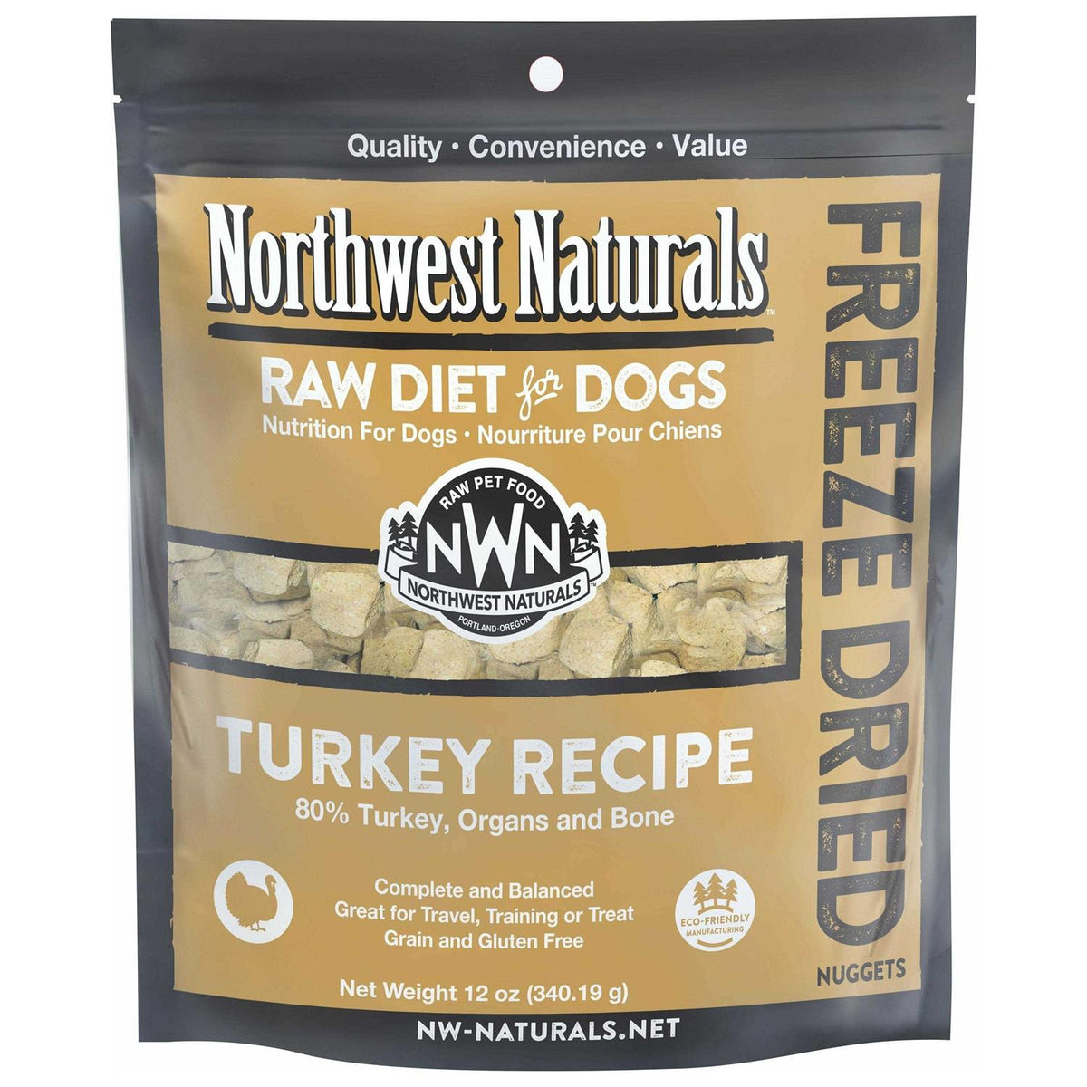 Freeze-Dried Raw Dog Food C726