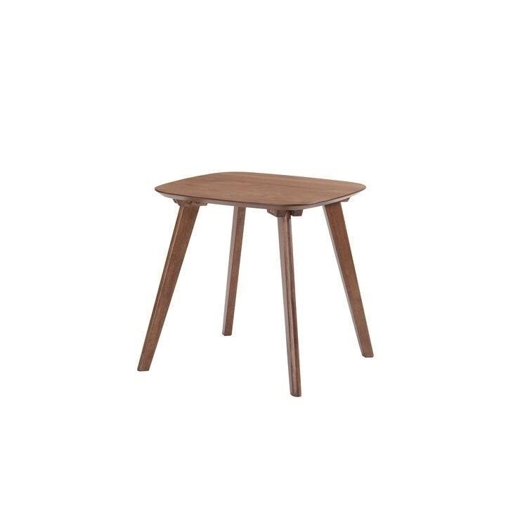 Walnut Mid-Century End Table K396