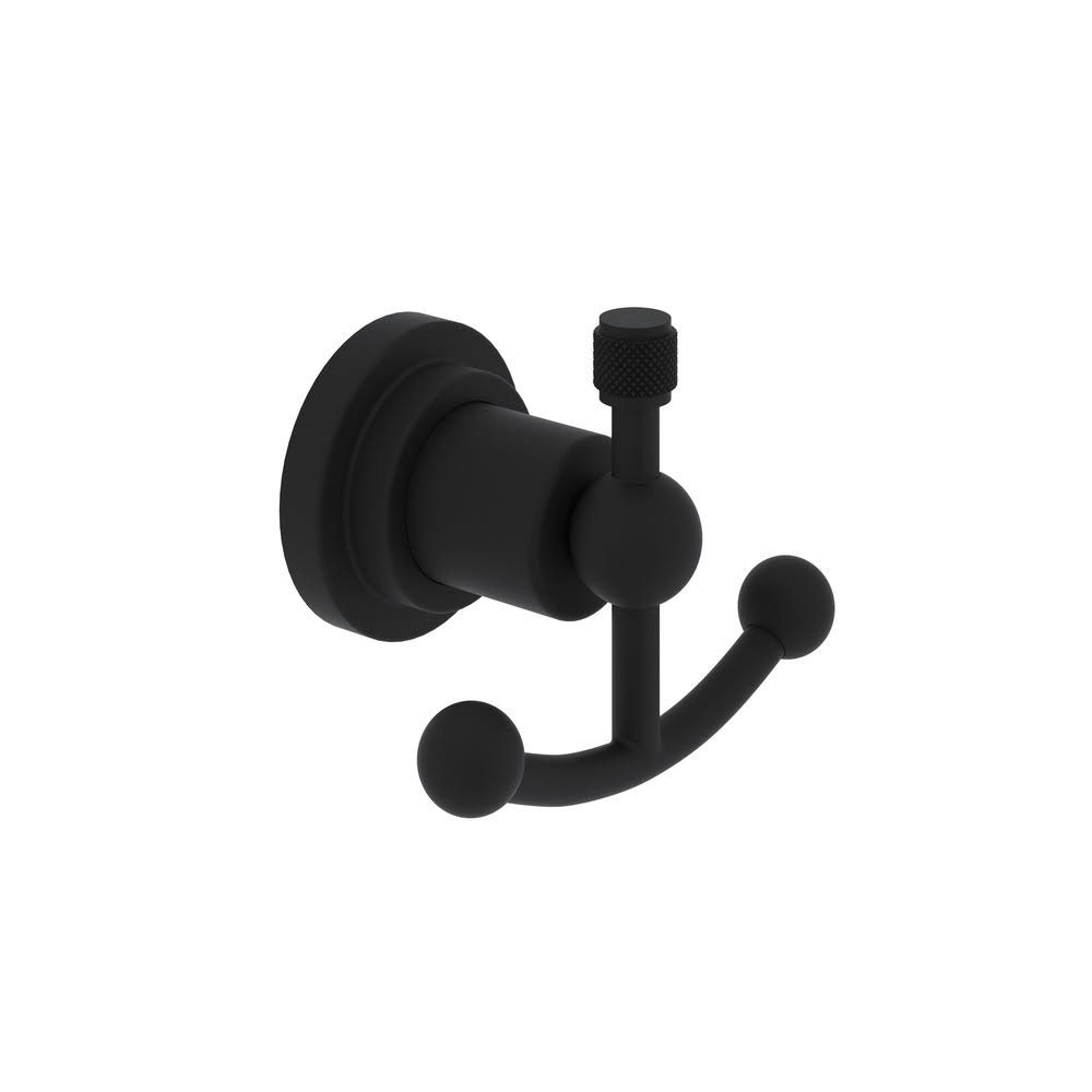 3 Piece Matte Black Bathroom Hardware Set N4033