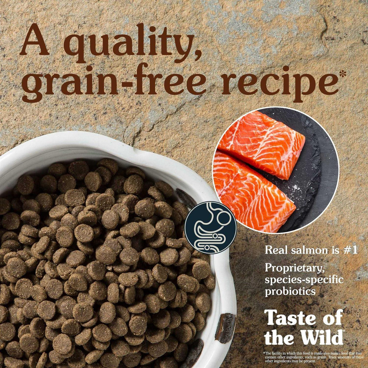 Pacific Stream Dog Food C627