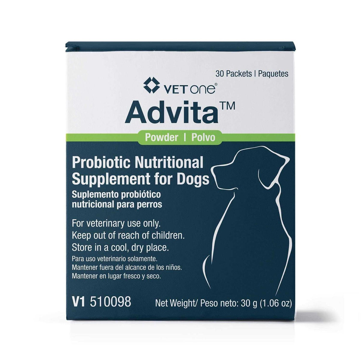 Probiotic Nutritional Supplement for Dogs Q1192