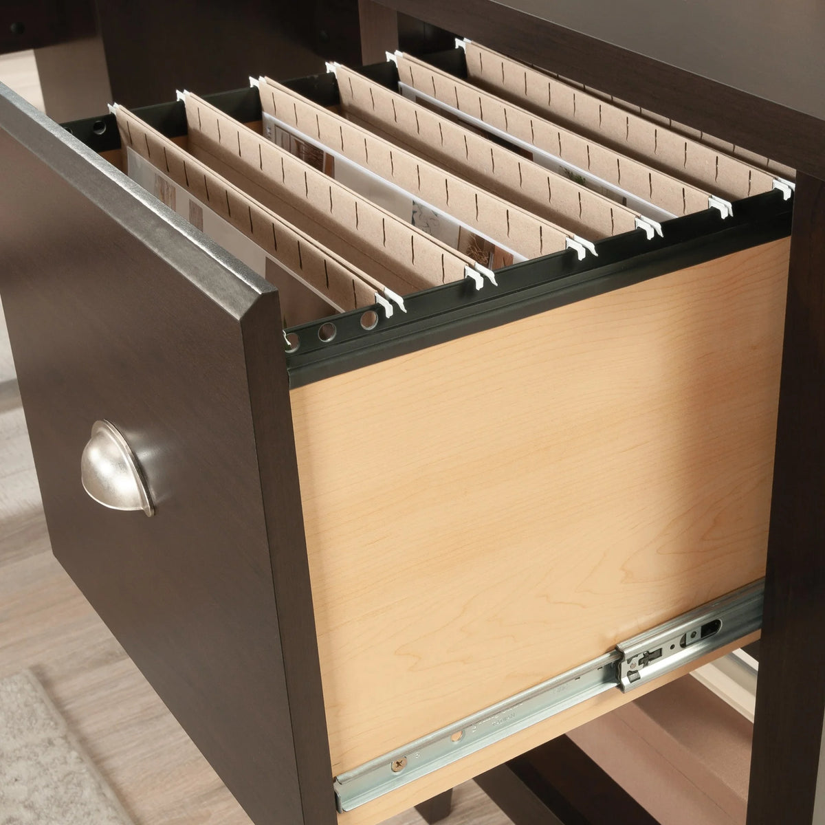 L-Desk in Cinnamon Cherry B53856
