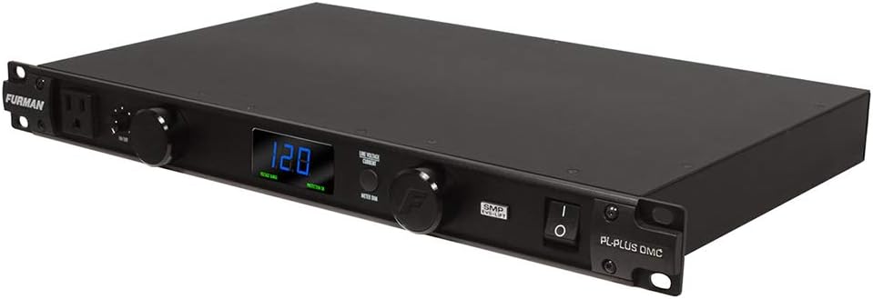Power Conditioner with Voltmeter/Ammeter and Extension Cable Bundle P9899