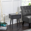 Dark Gray Accent Table A2222