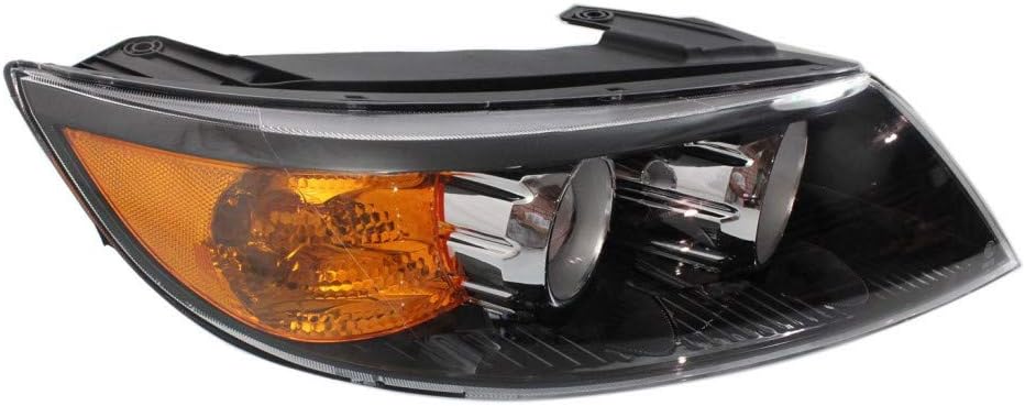 Passenger Side Headlight W871