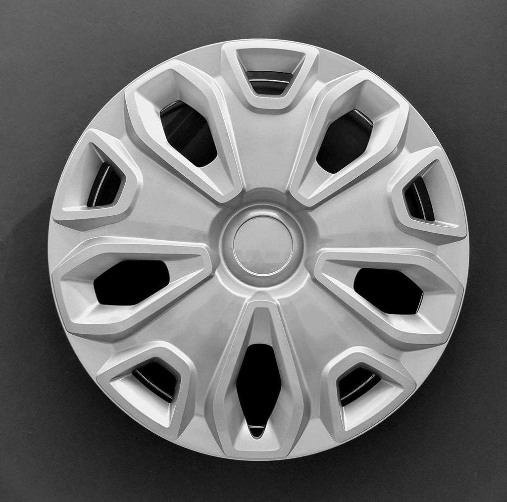16 Inch Silver 5 Y Spoke Wheel Covers Set Of 4 N221