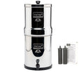 1.5 Gal Water System 2 Black Purifiers N4897