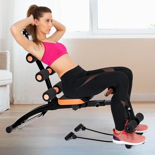 Adjustable Ab Workout Bench V786