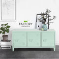 Green Metal Storage Cabinet O488773