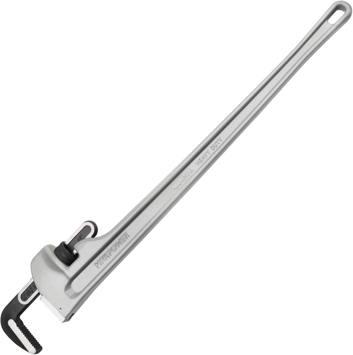 48-inch Aluminum Straight Pipe Wrench T444779