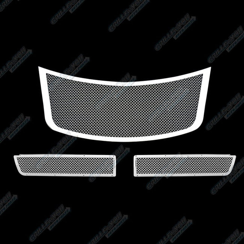 Chrome Mesh Grille Insert V720571