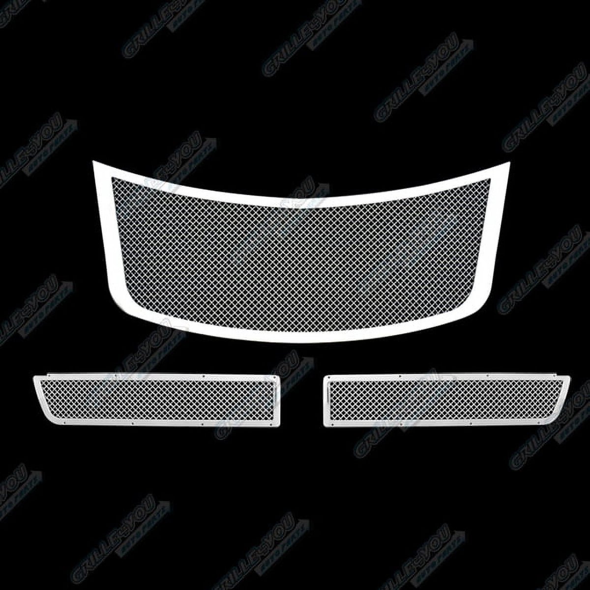 Chrome Mesh Grille Insert V720571