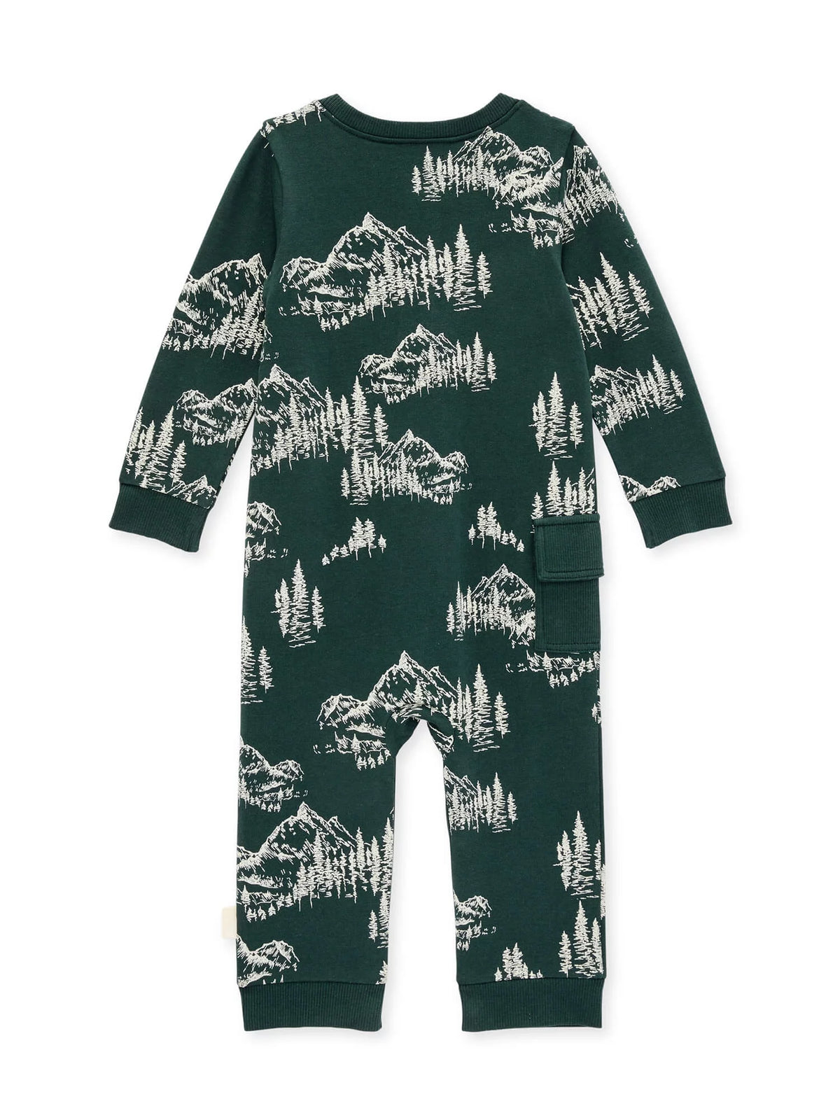 Baby Boy French Terry Jumpsuit N922