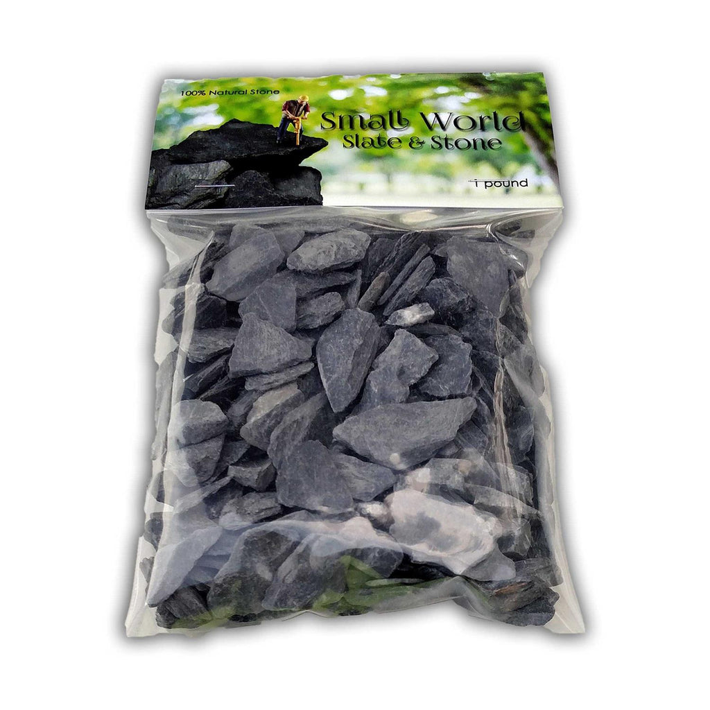 Natural Slate Stone 1/2 to 1 inch Stones Y728