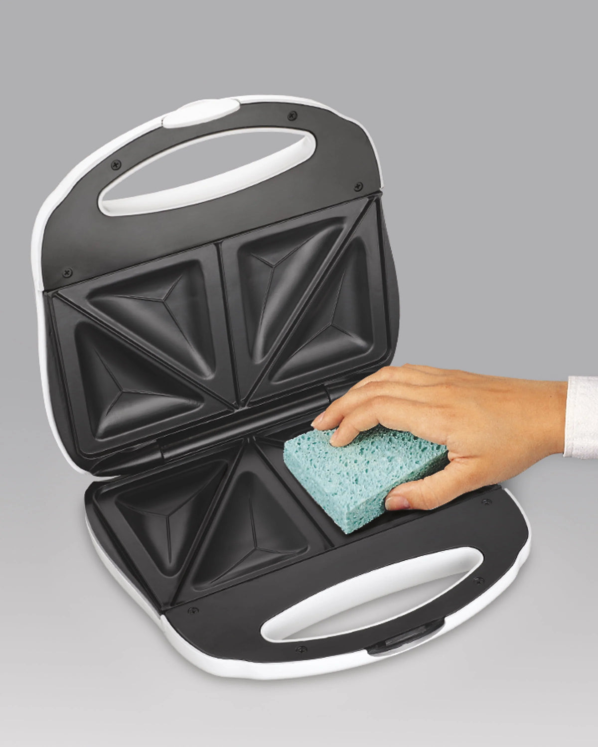 White Sandwich Maker V7806