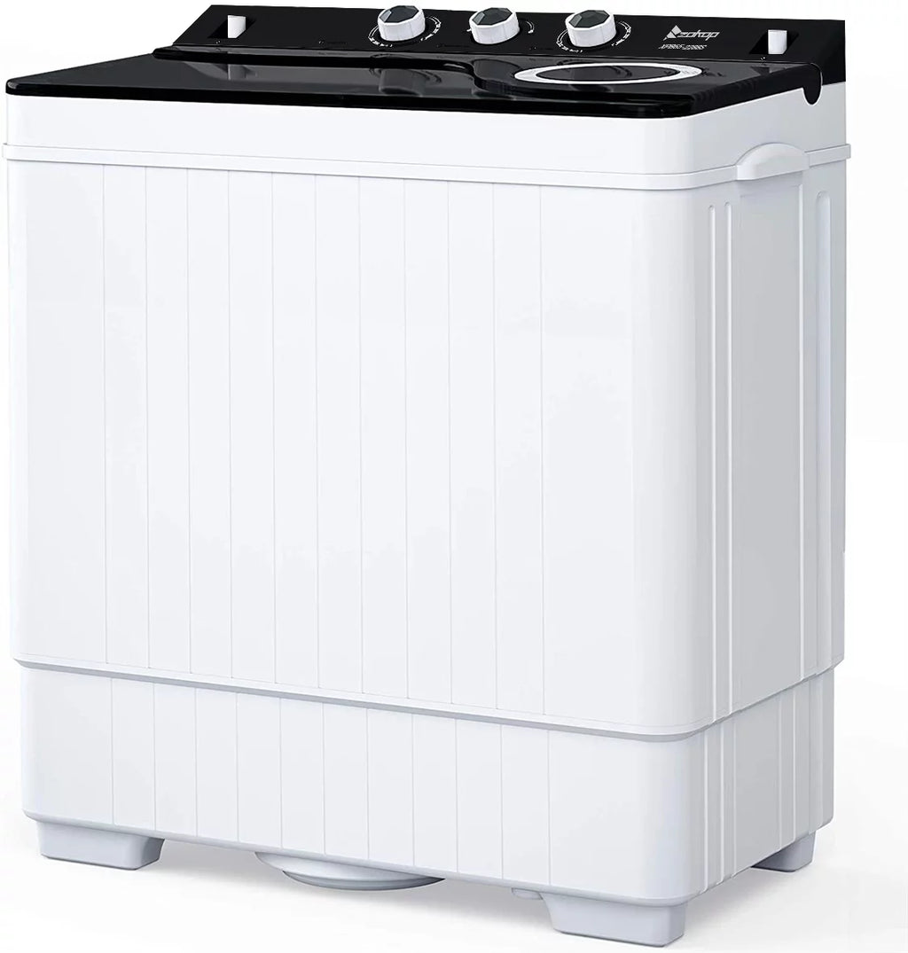 26lbs Portable Semi-automatic Twin Tub Washing Machine V176