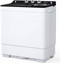 26lbs Portable Semi-automatic Twin Tub Washing Machine V176