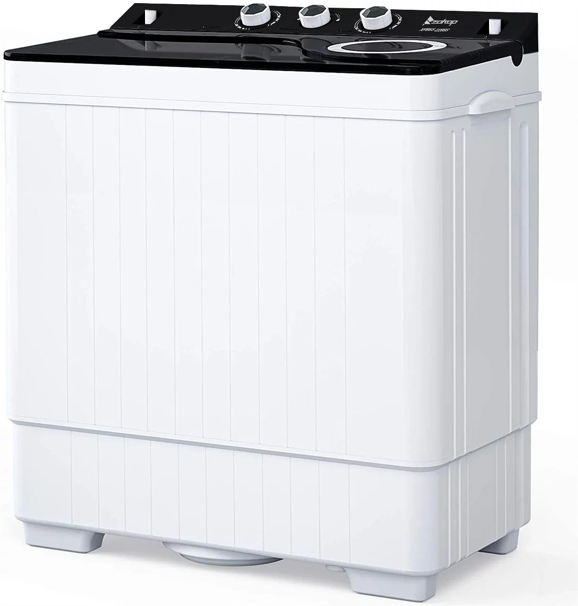 26lbs Portable Semi-automatic Twin Tub Washing Machine V176