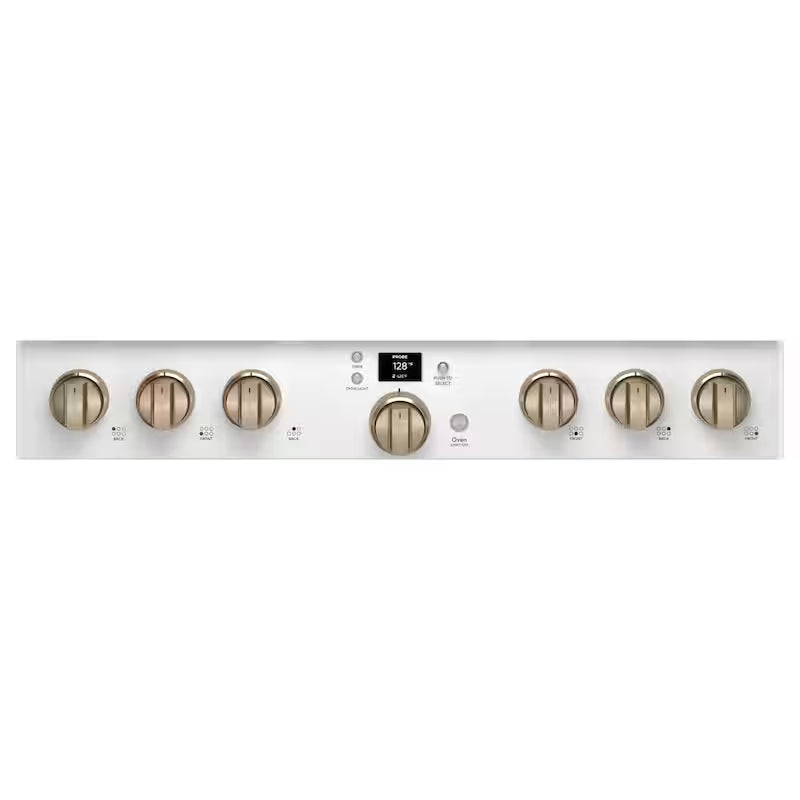 6 Burner Smart Slide-In Gas Range with Air Fry and Convection C3591