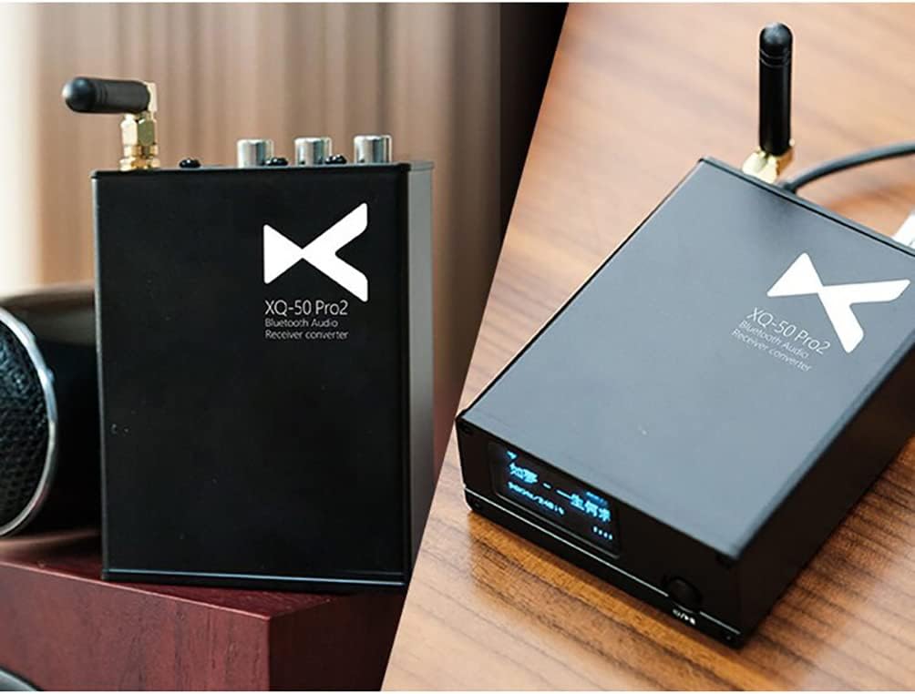 Bluetooth Audio Receiver Converter with Optical Coaxial AUX Output OLED Display M43188