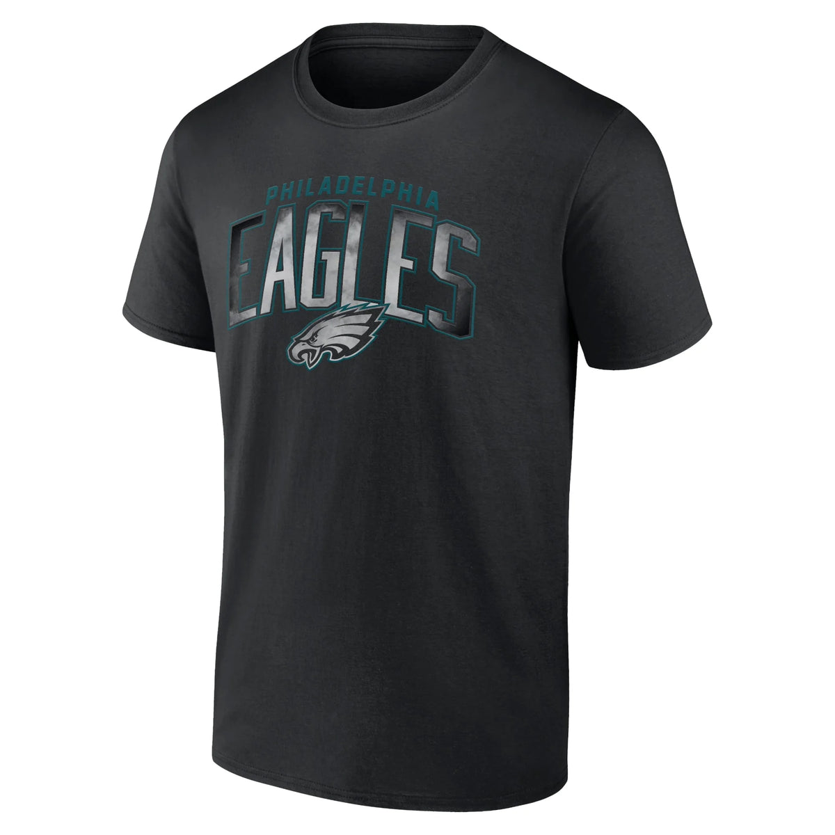 Men's Black Philadelphia Eagles T-Shirt L6789