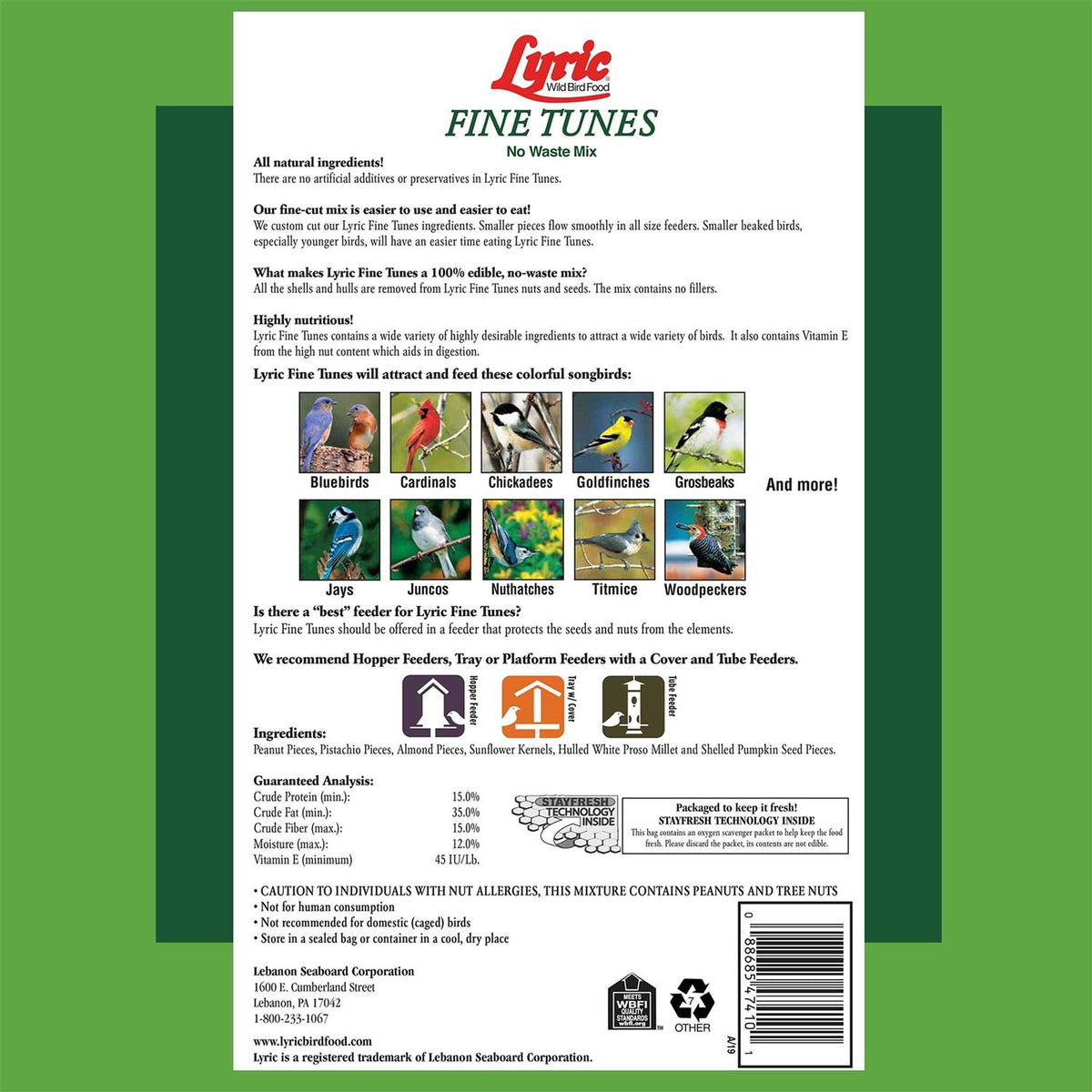 Wild Bird Food G922