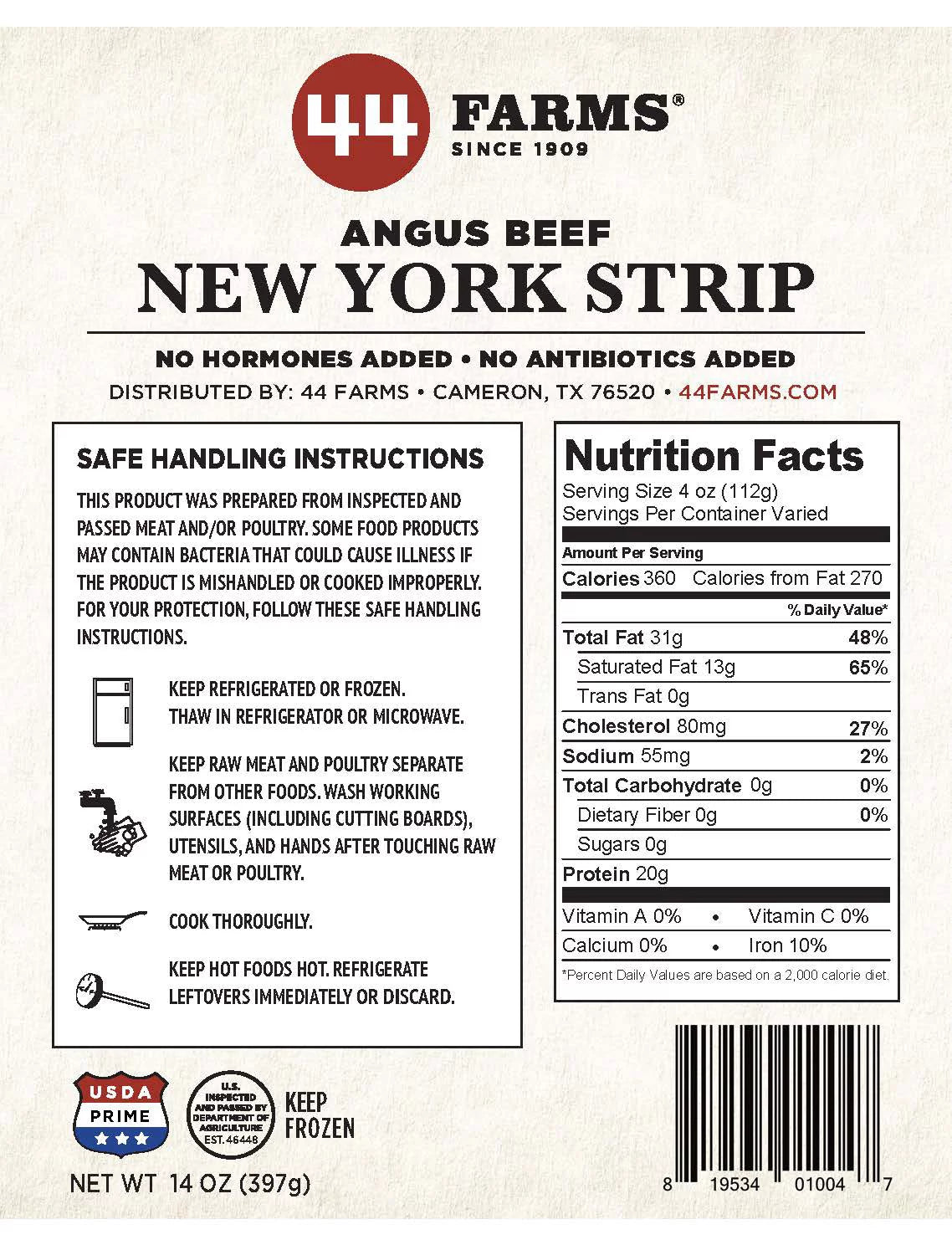 5 Steaks K4343