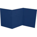 Navy A7 Z-Fold Invitation (5 x 7), 1000 Qty. C5777