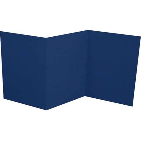Navy A7 Z-Fold Invitation (5 x 7), 1000 Qty. C5777