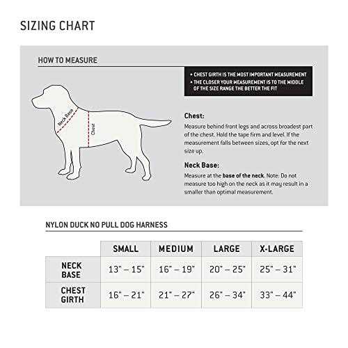 Nylon Duck Dog Harness K968