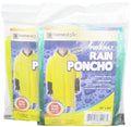 Case of 48 Adult Rain Poncho W735