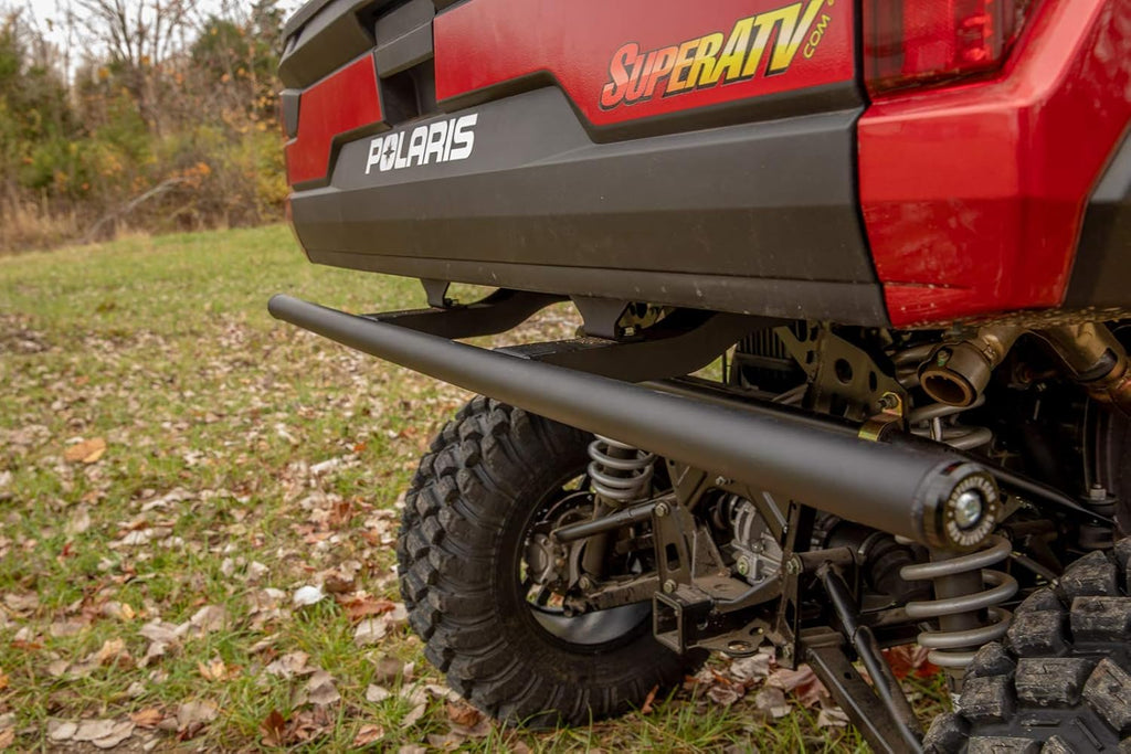 Wrinkle Black Heavy Duty Steel Rear Bumper A757