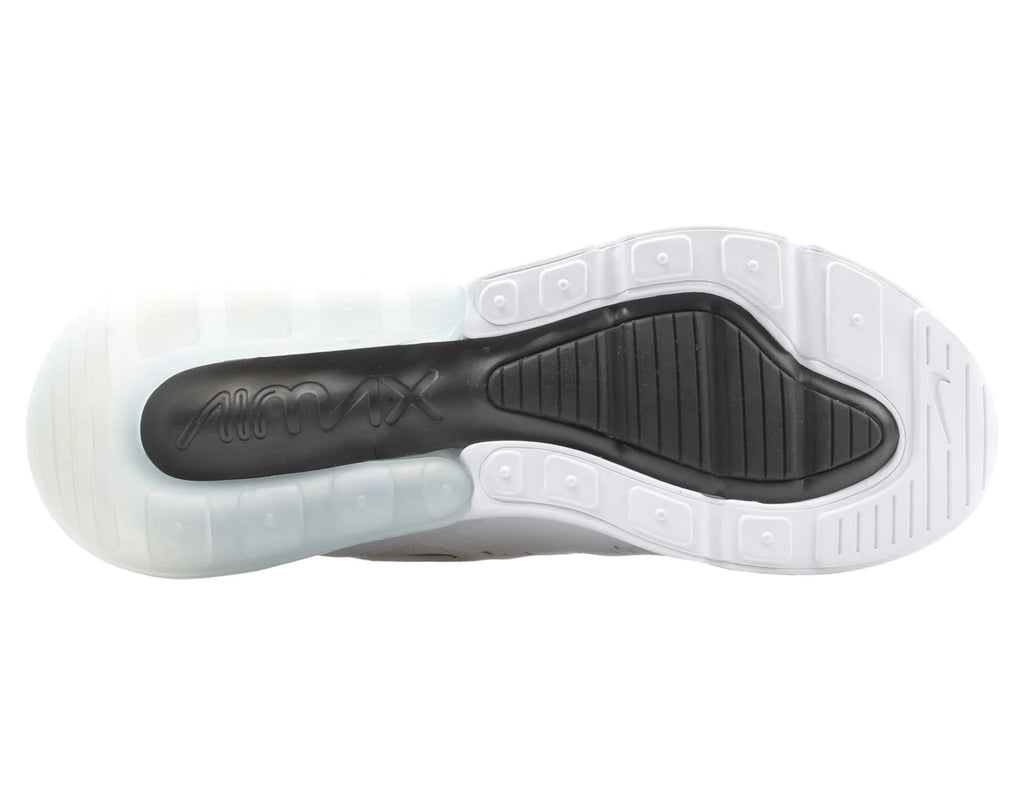 White/Black Running Shoes O107
