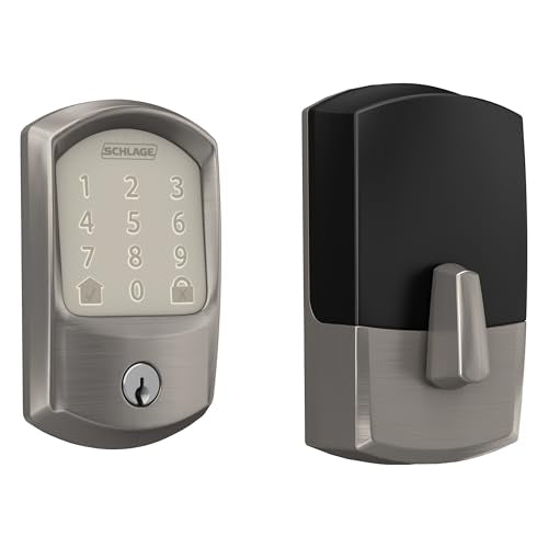 Aged Bronze Smart WiFi Deadbolt Lock E705