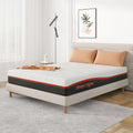 Twin Size Gel Memory Foam Pocket Spring Hybrid Mattress V47494