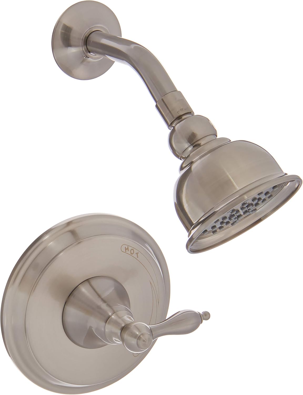 Brushed Nickel Single Handle Shower Trim Kit R6023