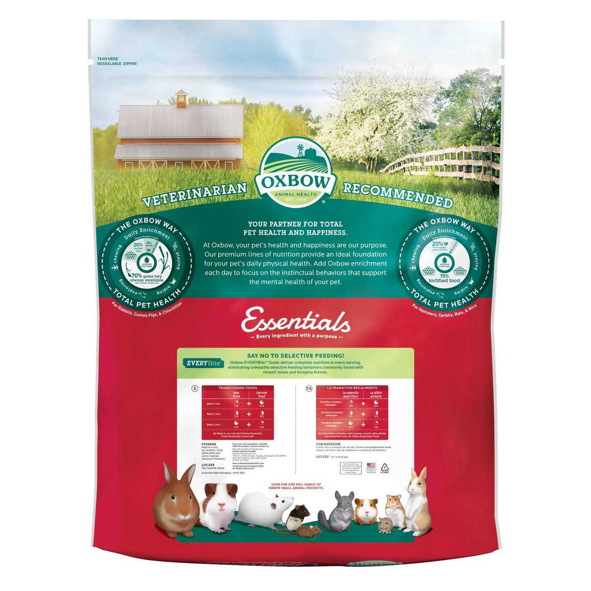 Chinchilla Food W2197