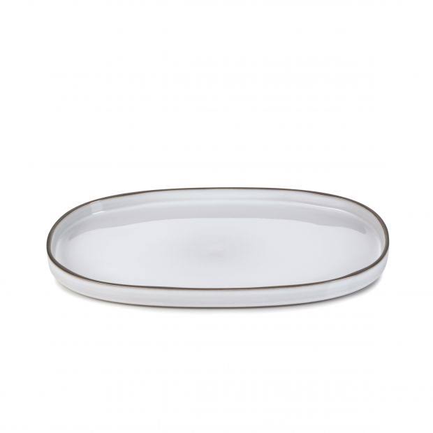 Large Oval Service Plate X21224