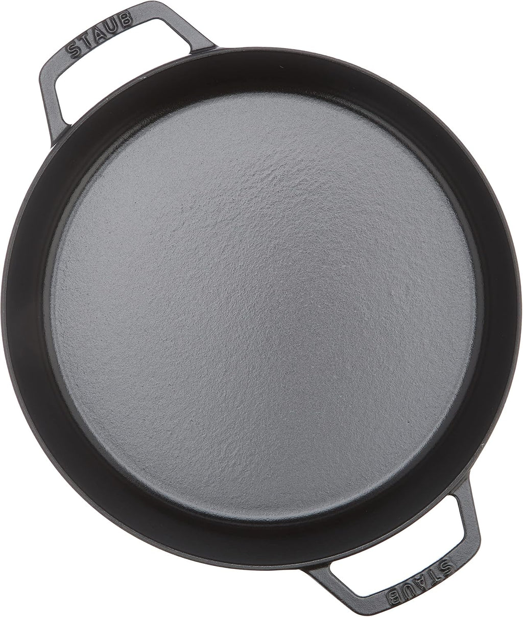 Cast Iron Fry Pan, Black, 26 cm I3416