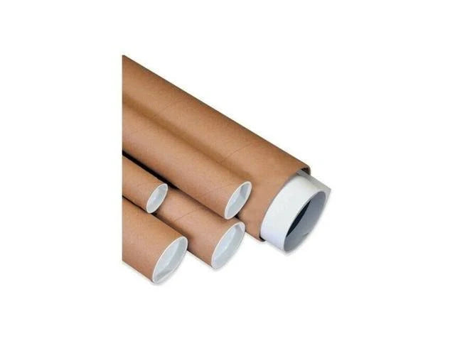 Mailing Tubes with Caps 4x22 x 42 Z994899