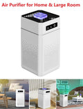 White Air Purifier for Large Room N73117