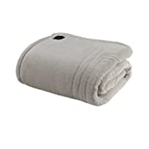 Reversible Electric Blanket, 50x60 Red Plaid E736207