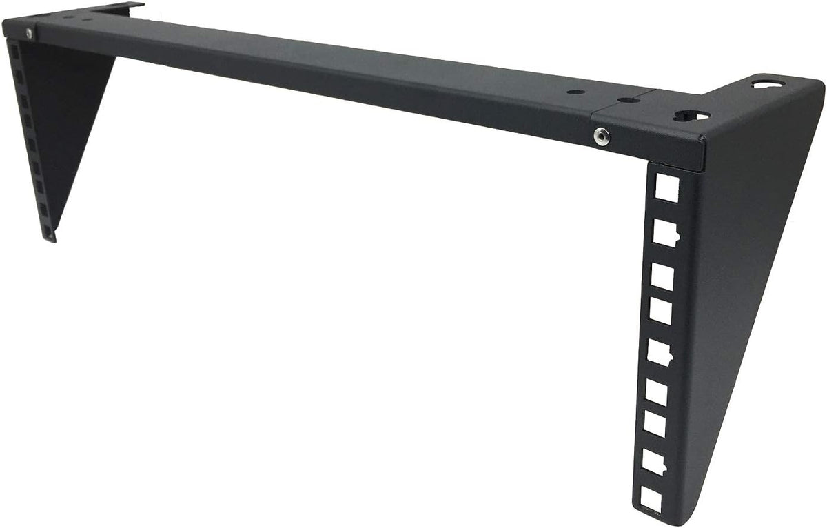 2U Light-Loading Foldable 19 Inches Cold Rolled Steel Vertical Wall Mount Rack N8779