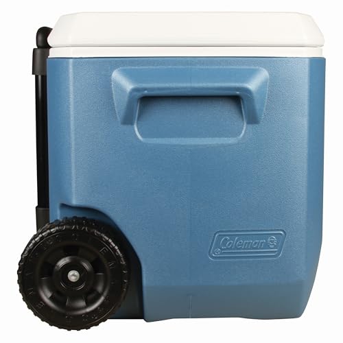 50qt Rolling Cooler with Wheels I46008