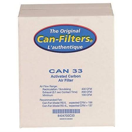 Can Filter 66 W/O Flange G406