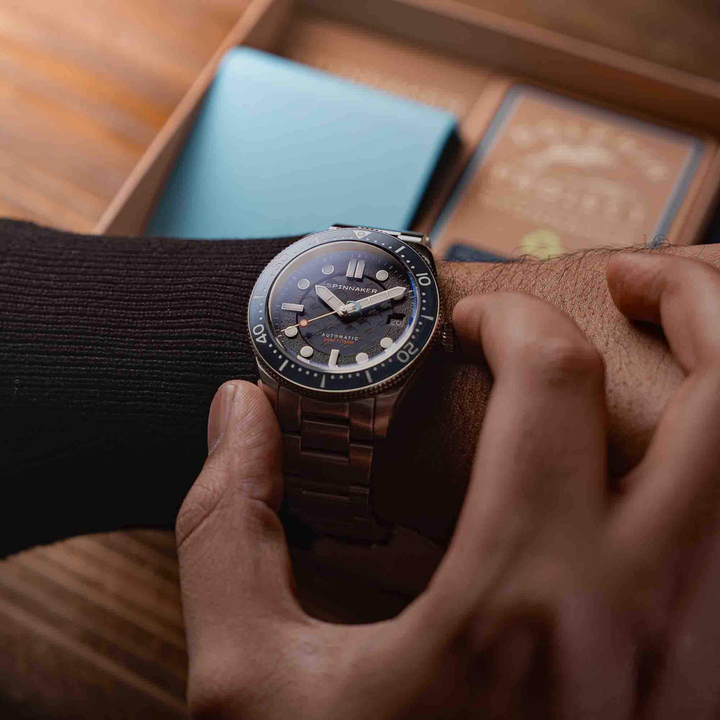 Ocean Blue Automatic Watch K975
