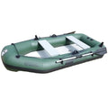 2.3m PVC Inflatable Rowing Boat with Oars and Pump K56185